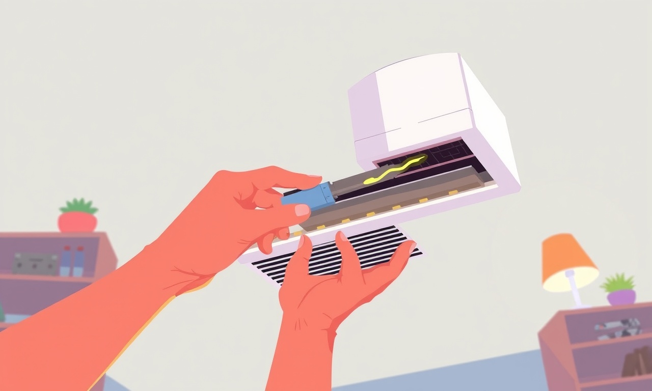 Adjusting a Faulty Overtemperature Sensor on the Honeywell HT8000 Ceiling Heater