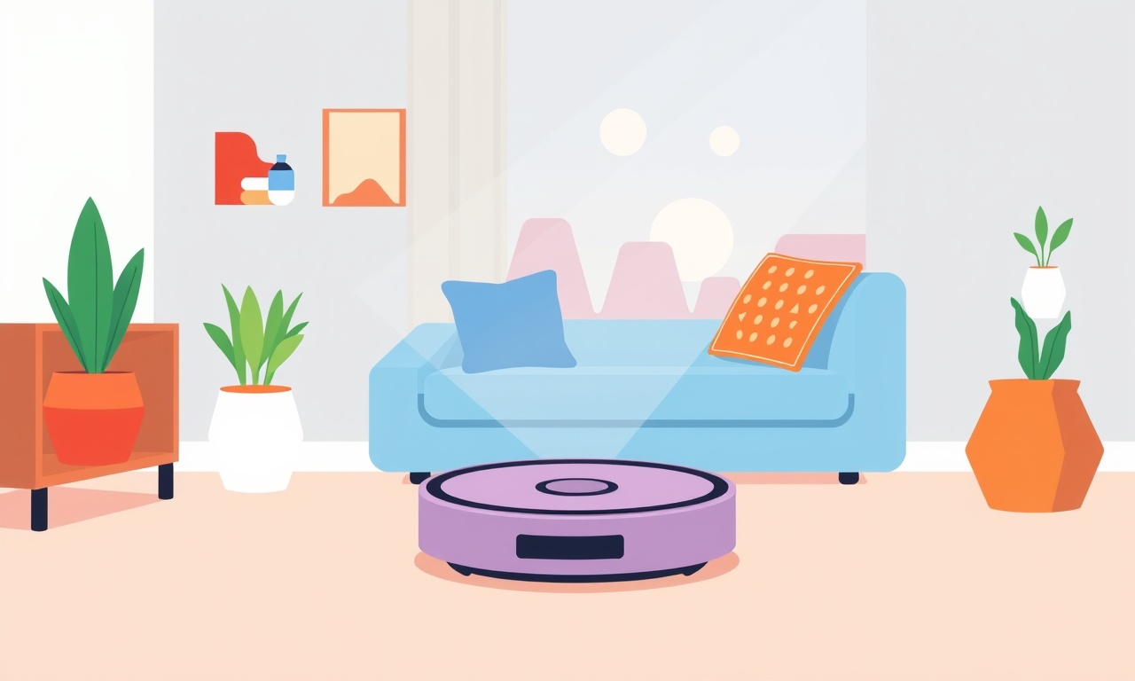 Adjusting Height Settings on Bosch Roomba 950