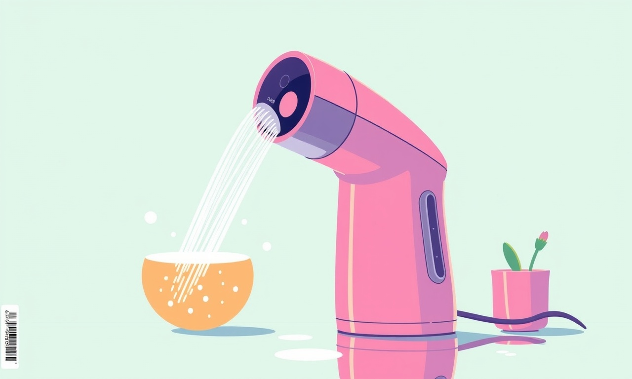 Adjusting Steam Hose Flow in Philips SC1700