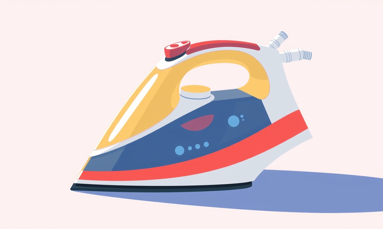 Arno 7000 Steam Iron Overheating Alarm Troubleshooting Manual