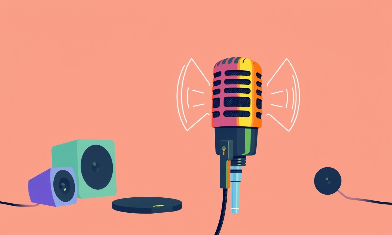 Audio‑Technica AT2020USB+ Microphone Gives Phantom Noise in Home Studio