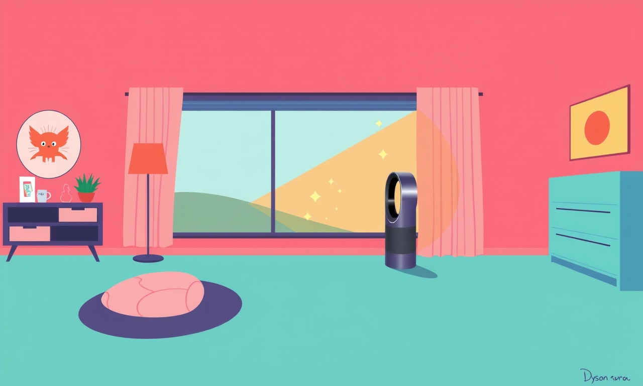 Banishing Overheat Warnings on the Dyson AM15 Smart Heater