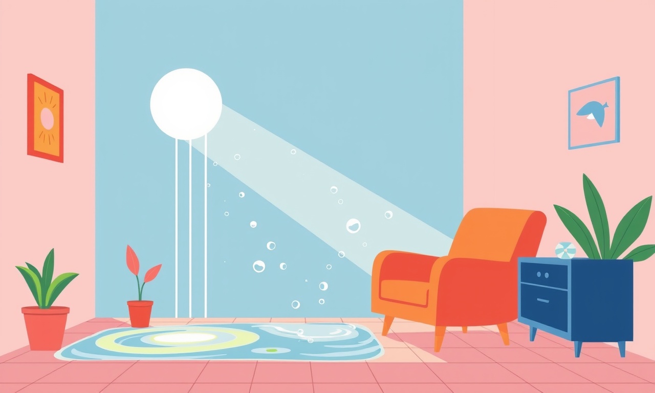 Bionaire B-400 Condensation Pool Accumulation Issue Solution