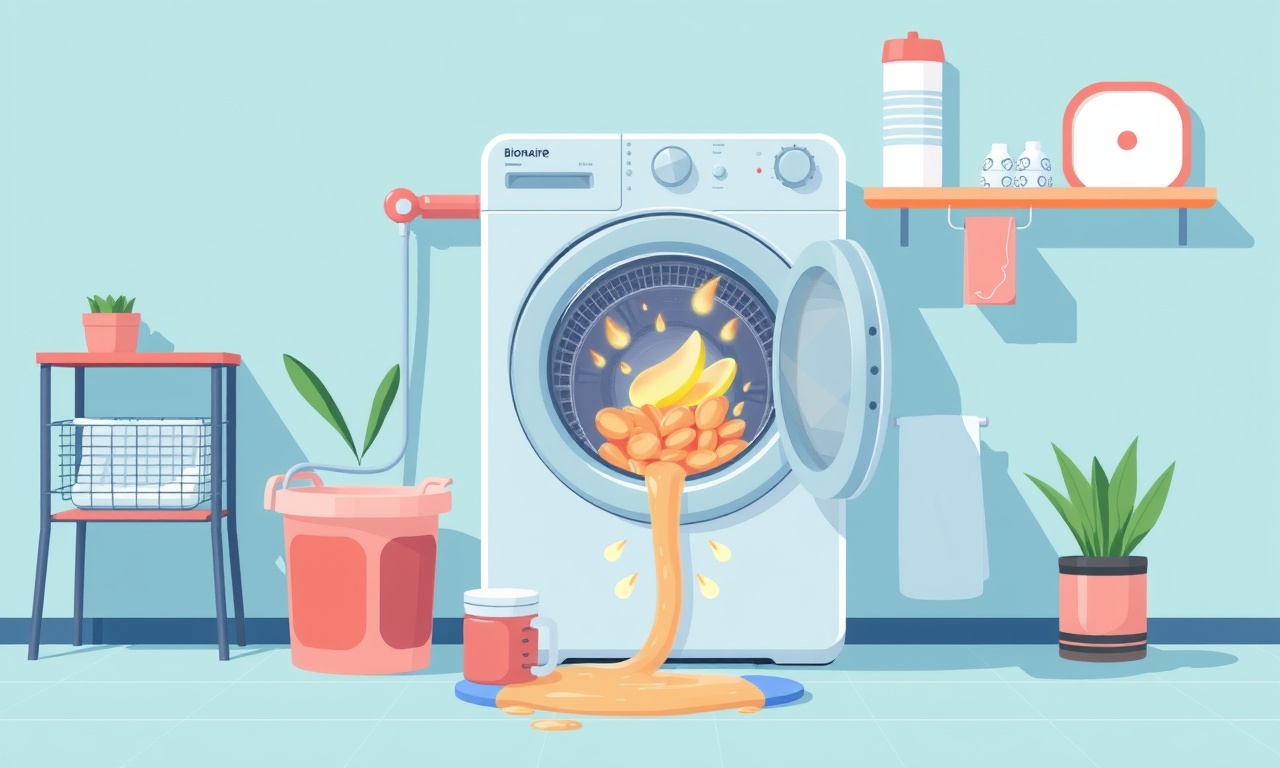 Bionaire B400 Drain Pump Stalls After Wash Cycle What Is The Issue And How To Unjam