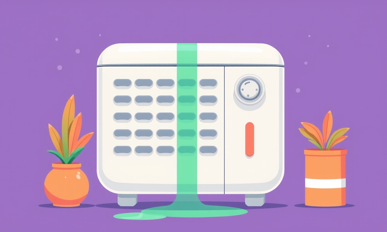 Bionaire B500 Drain Pump Not Engaging, Fix