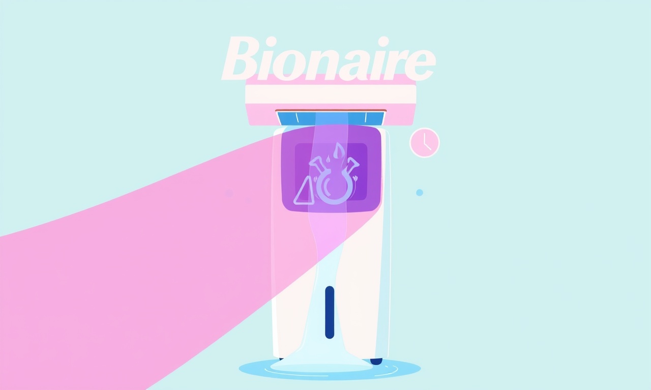 Bionaire B600 Water Leak During Cycle, Resolve