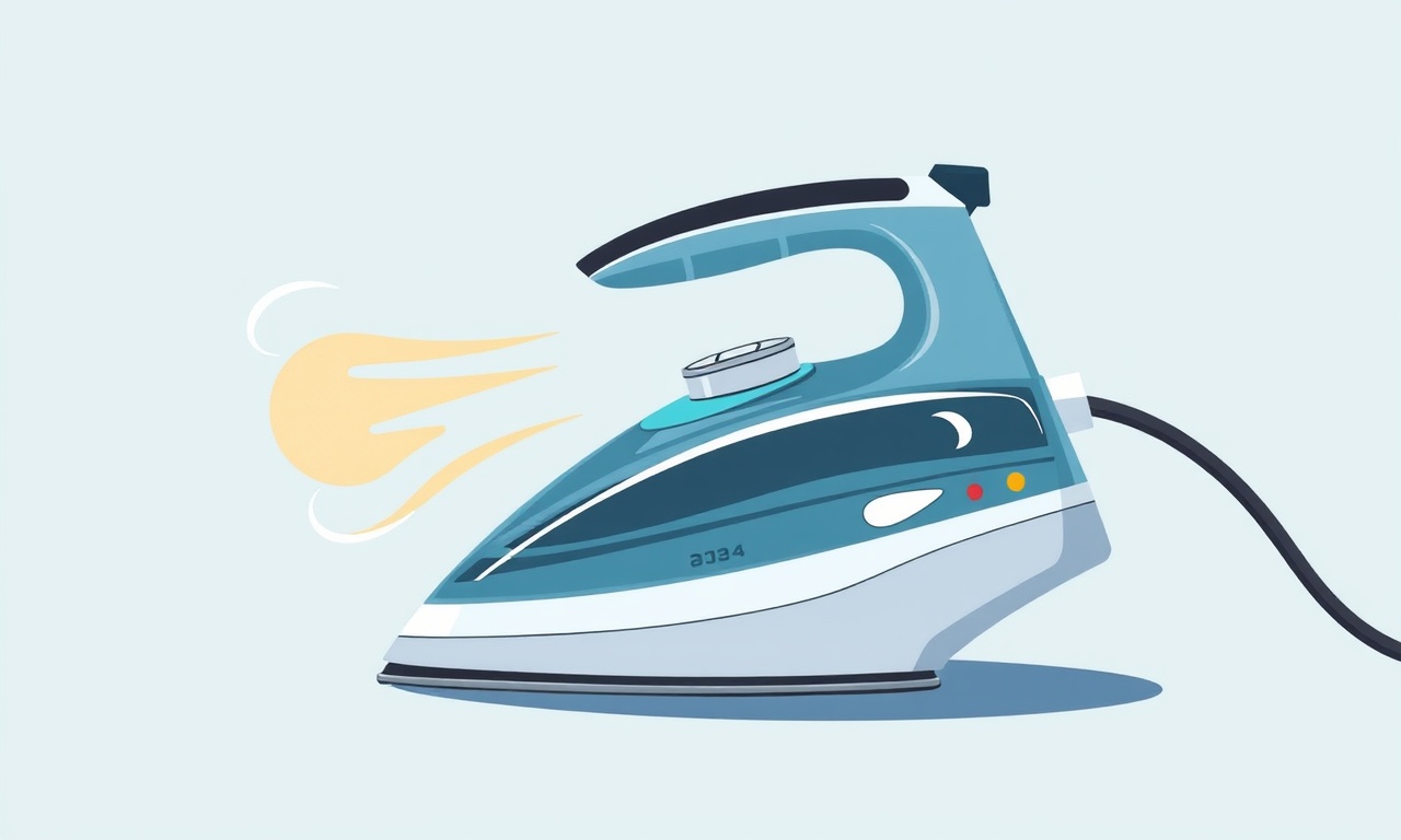 Black & Decker 5200 Steam Iron Squeaky Noisy Soleplate Solution