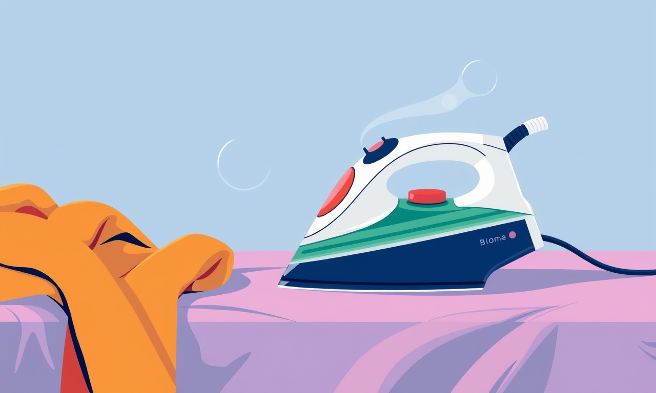 Blomberg BSI‑400 Steam Iron Squeaky Noise While Steaming Tips