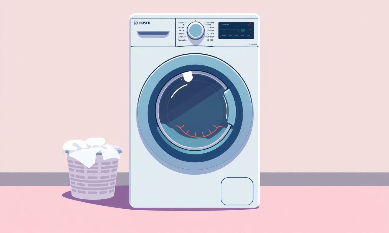 Bosch WTG100 Dryer Overheats and Shuts Down Early