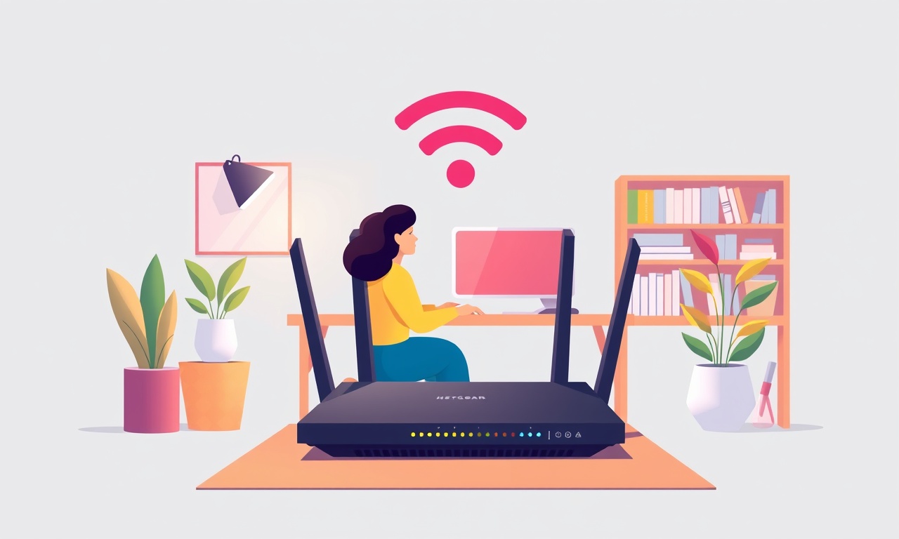 Bringing Home Office WiFi Back After a Firmware Reset on Netgear Nighthawk R7000X