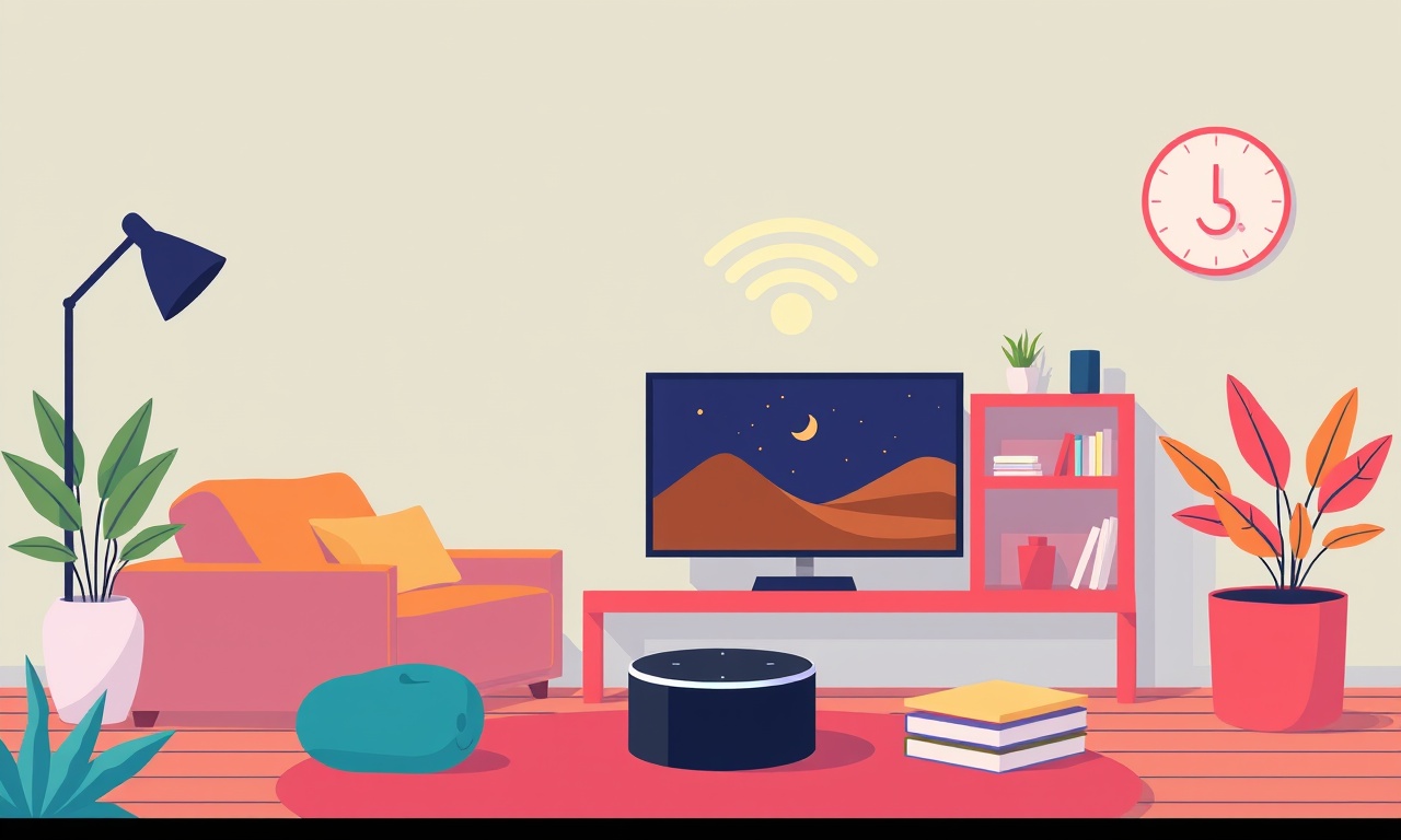 Calibrating Amazon Echo Show 15 for Stable Wi‑Fi Connection