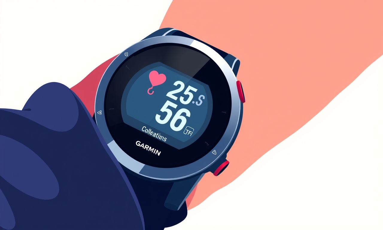 Calibrating Heart Rate Sensor on Garmin Venu 2