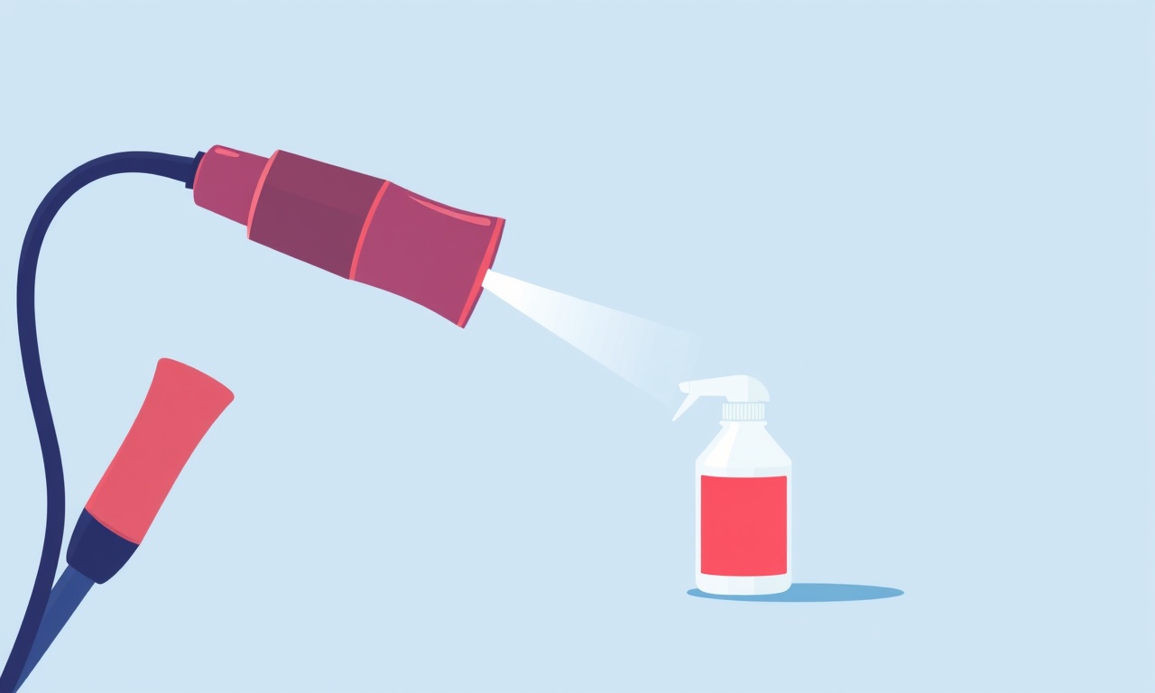 Cleaning Steam Nozzle Blockage in Dupray Neat Pro