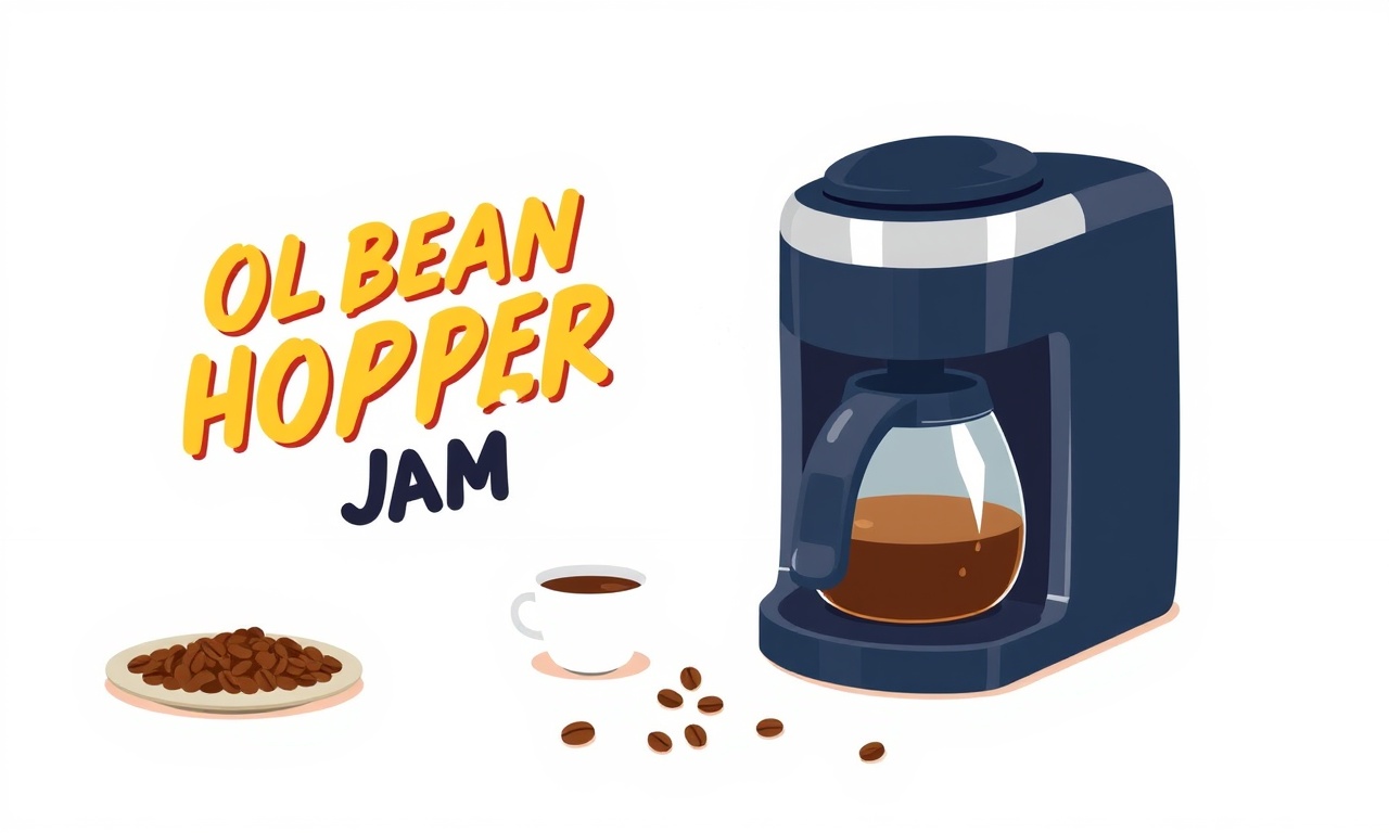Clear a Bean Hopper Jam in the Hamilton Beach FlexBrew 4