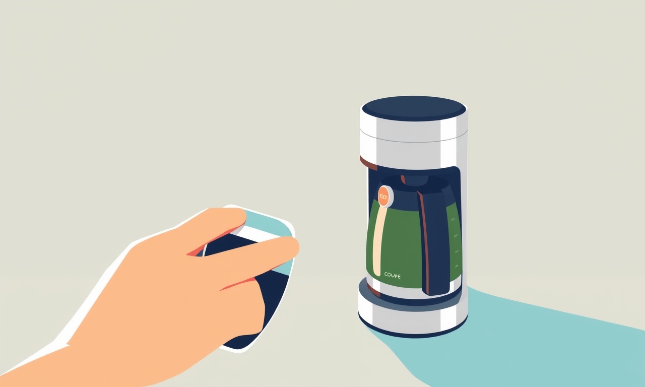 Clear a Power Indicator Flash on a Hamilton Beach 2-Way Brewer