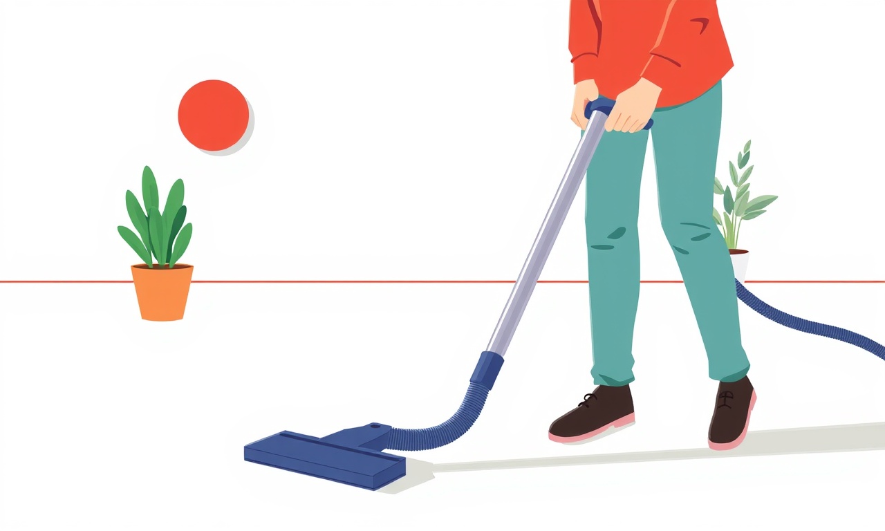 Clearing Suction Path in Hoover Hush 2000