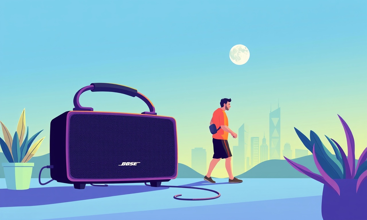 Correct Bose SoundLink Revolve Audio Dropout During Long Sessions