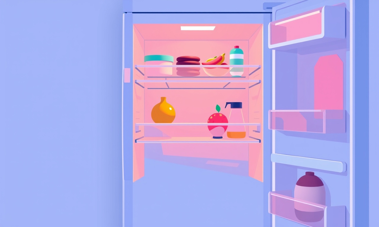 Correct Door Seal Gaps Panasonic NN‑SN966S Refrigerator