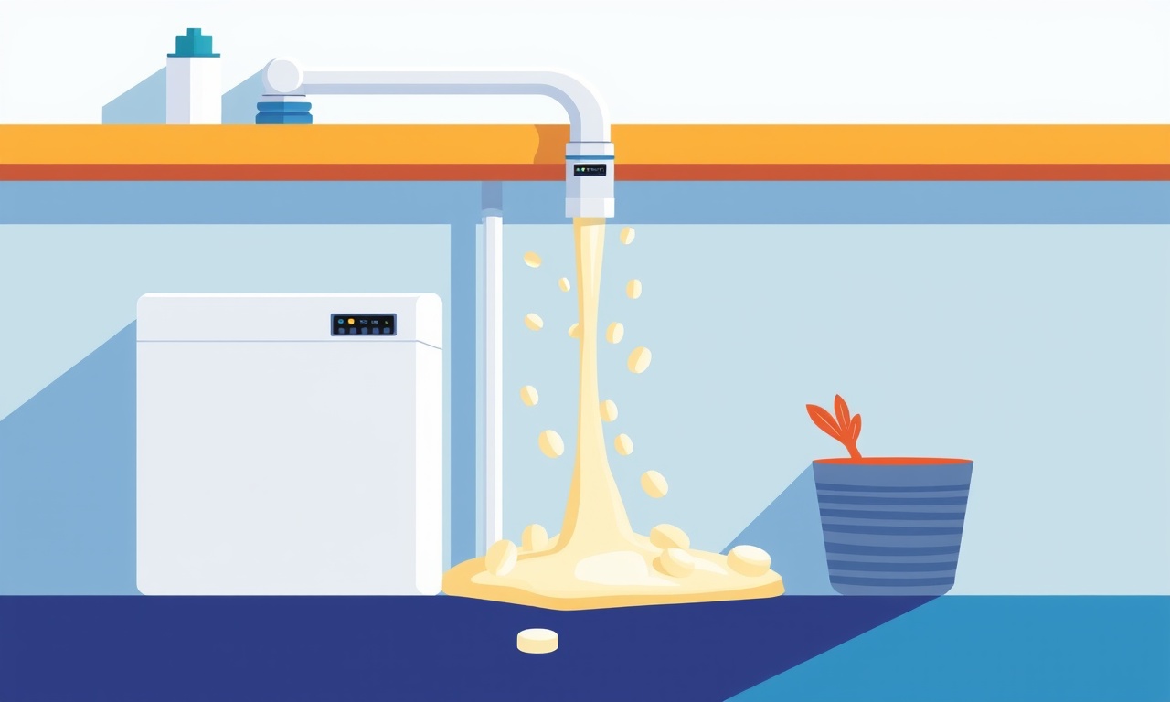 Correcting a Leakage in the Drain Hose on Panasonic NA-FA50W