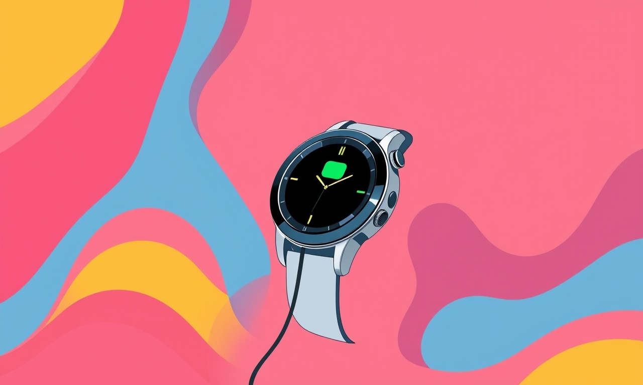 Correcting Charging Port Damage on Huawei Watch GT 3