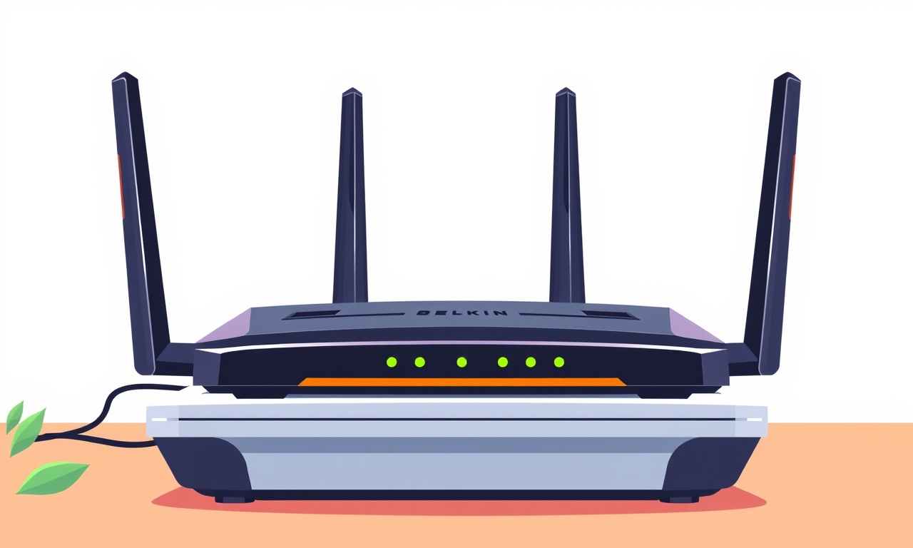 Correcting IP Conflicts on Belkin N600 Home Office Router