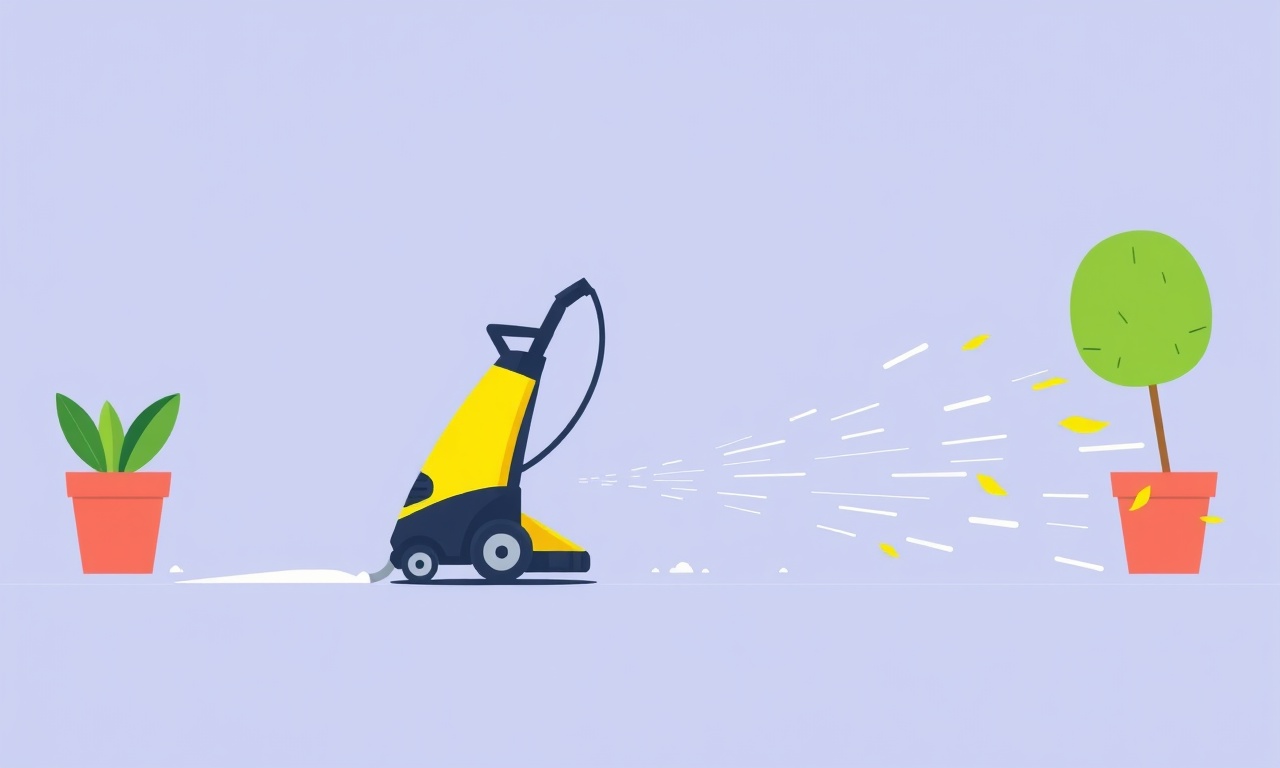 Correcting Motor Noise in Kärcher K5