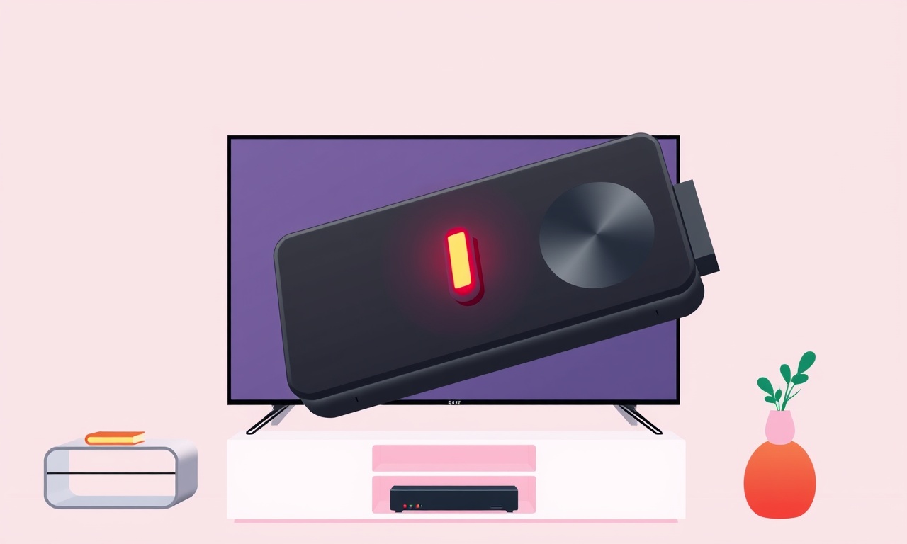 Correcting Power LED Strobe on Xiaomi Mi TV Stick