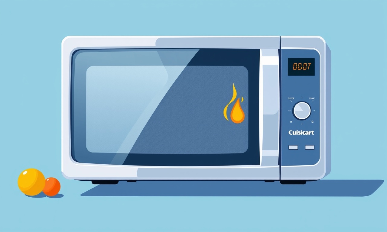 Cuisinart CMW-205 Microwave Magnetron Overheating on Low Power