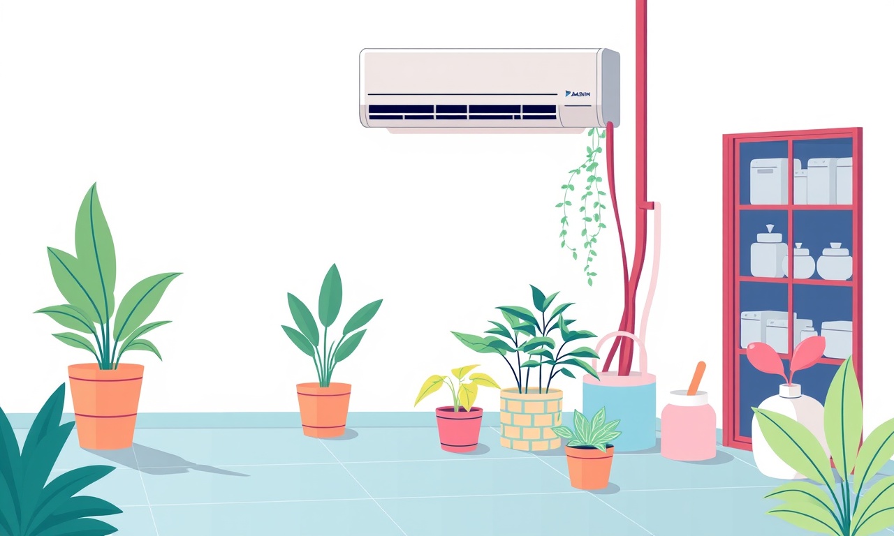 Daikin FTKM35 Troubleshooting Persistent Humidity in Indoor Unit