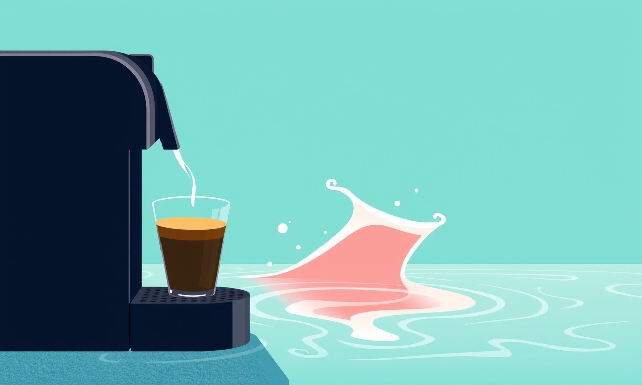 Dealing with a Leak in the Water Tank of a Nespresso Vertuo+ V60