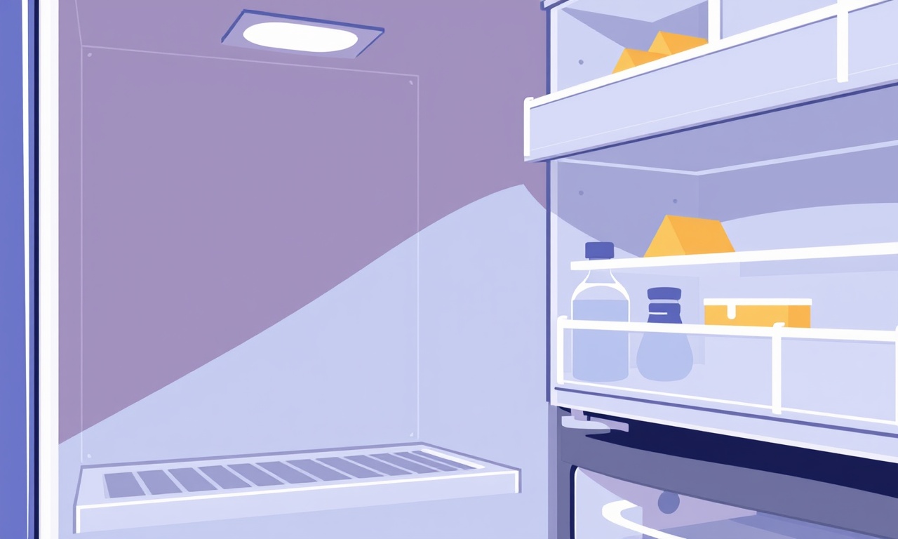 Diagnose Maytag MCRF4300W Refrigerator Door Seal Leakage