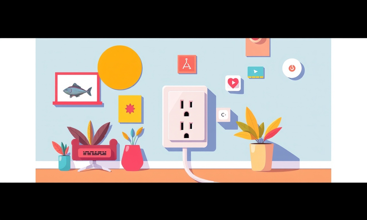 D‑Link DCH‑S110 Smart Plug Addressing Overheating During Continuous High Load