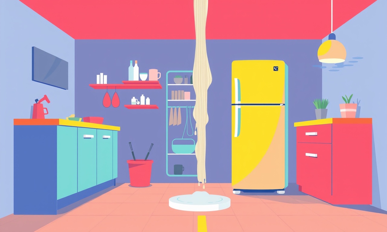 Electrolux LCM40 Correcting Persistent Condensation Leak