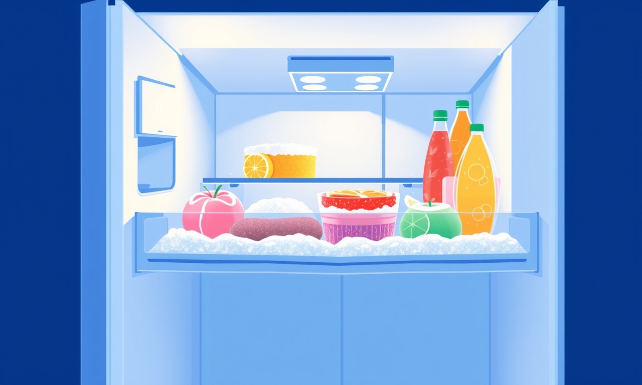 Eliminate Ice Buildup LG LMXS3076ST Freezer Compartment