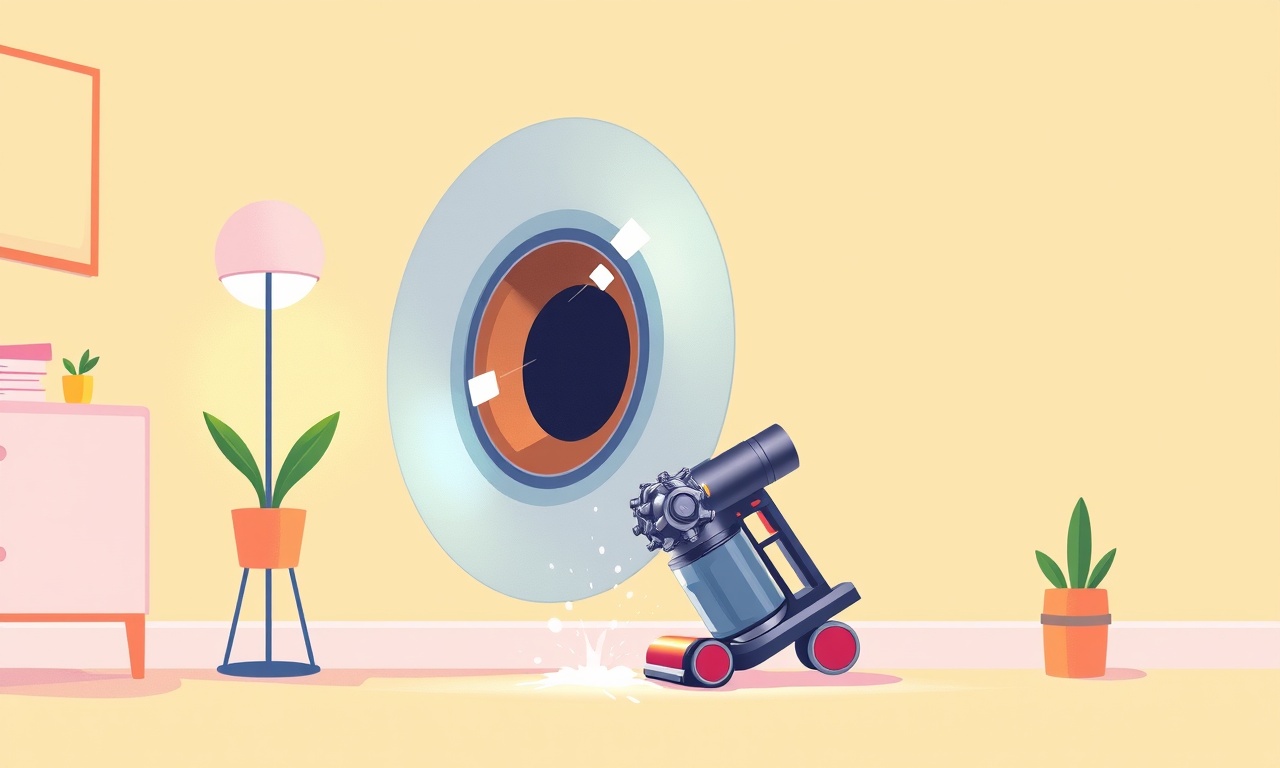 Eliminating the Dyson 360 Eye Stuck During Edge Cleaning