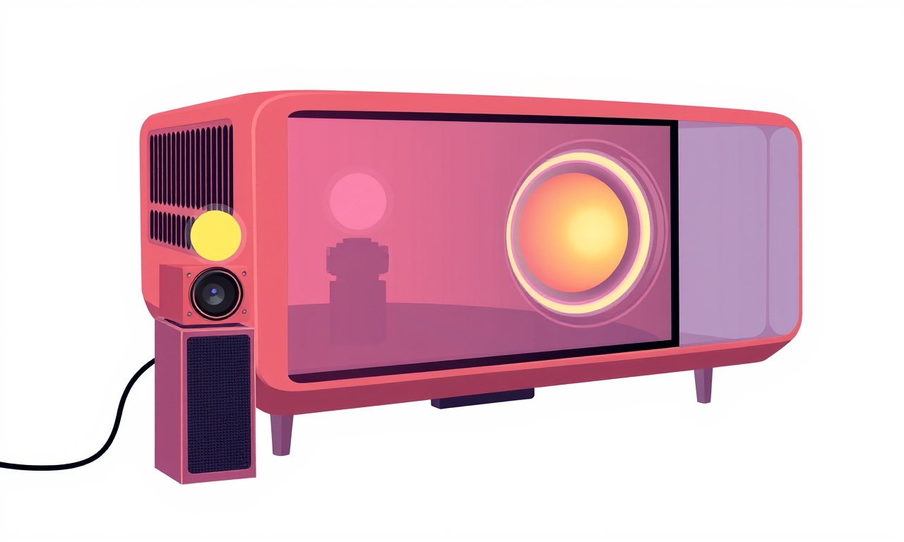 Epson ELP-100 Lamp Warmup Delay Correction