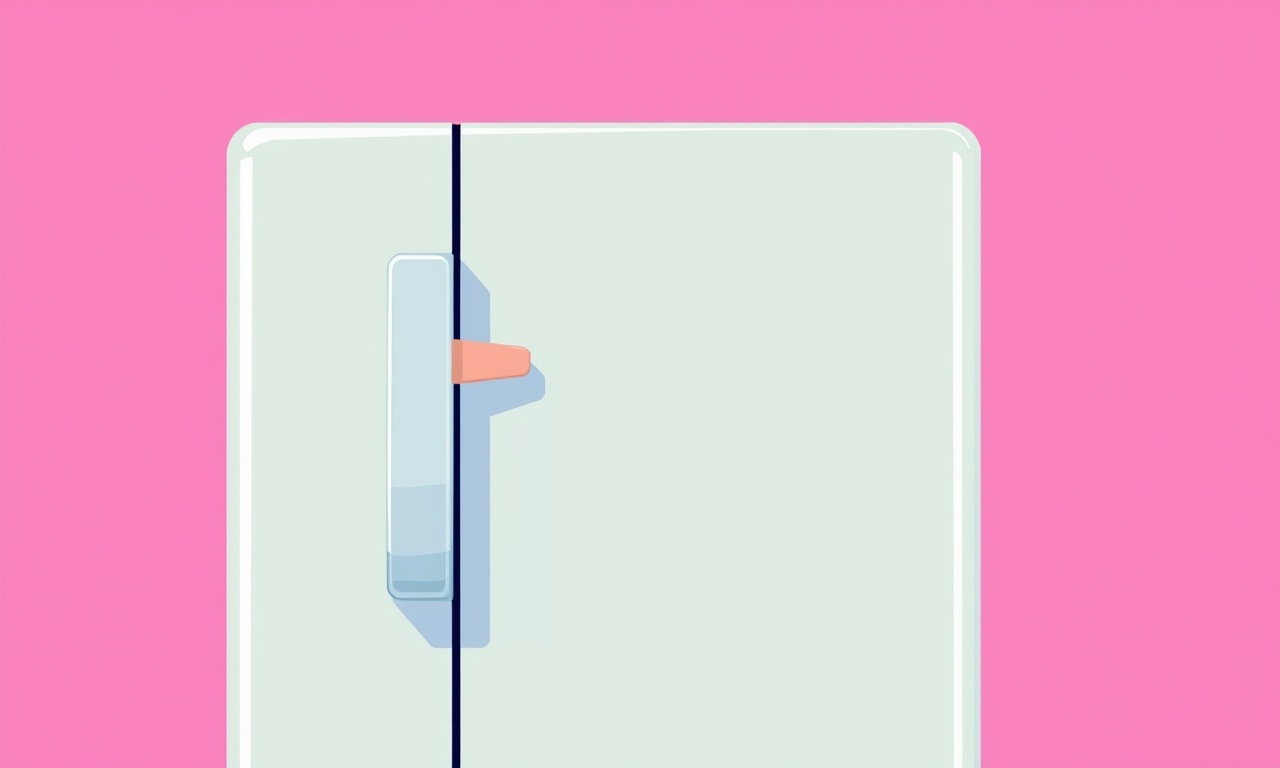 Fix a Faulty Door Latch on Panasonic NA-FA51W