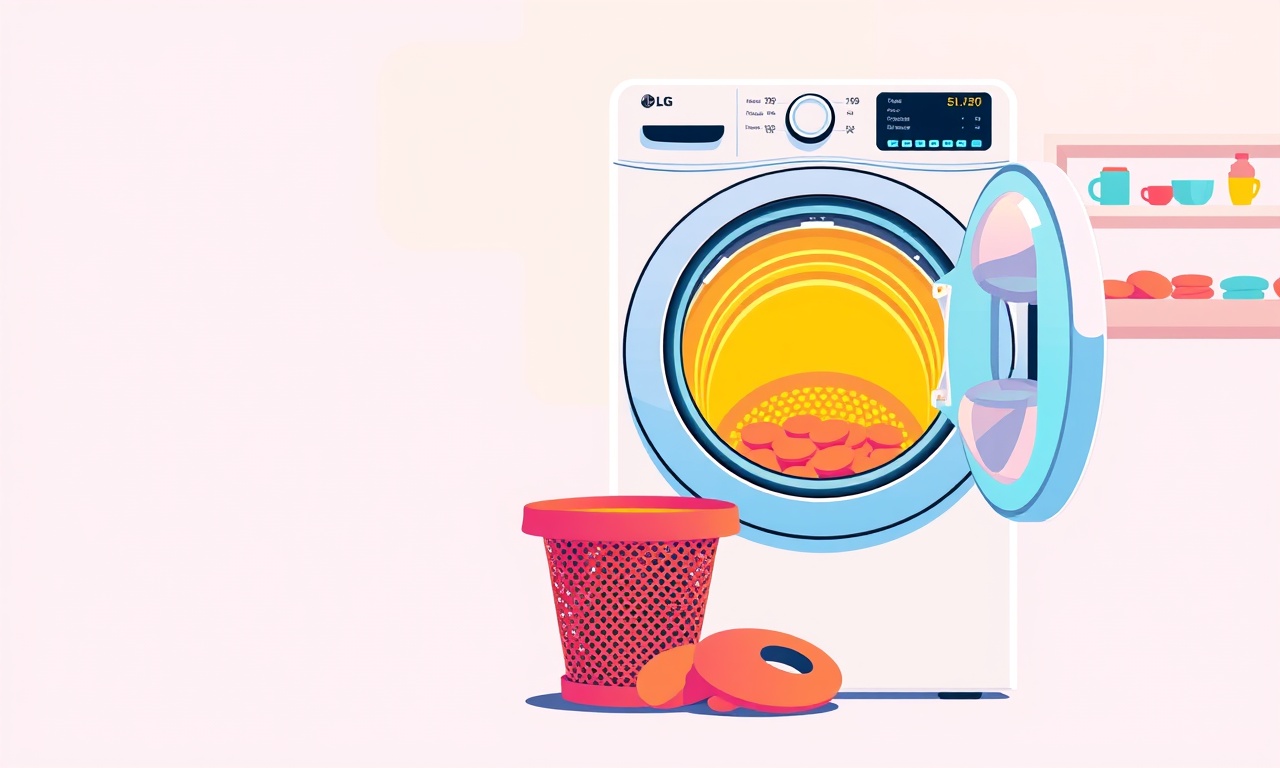 Fix LG T1700 Dryer Not Heating Quick Guide