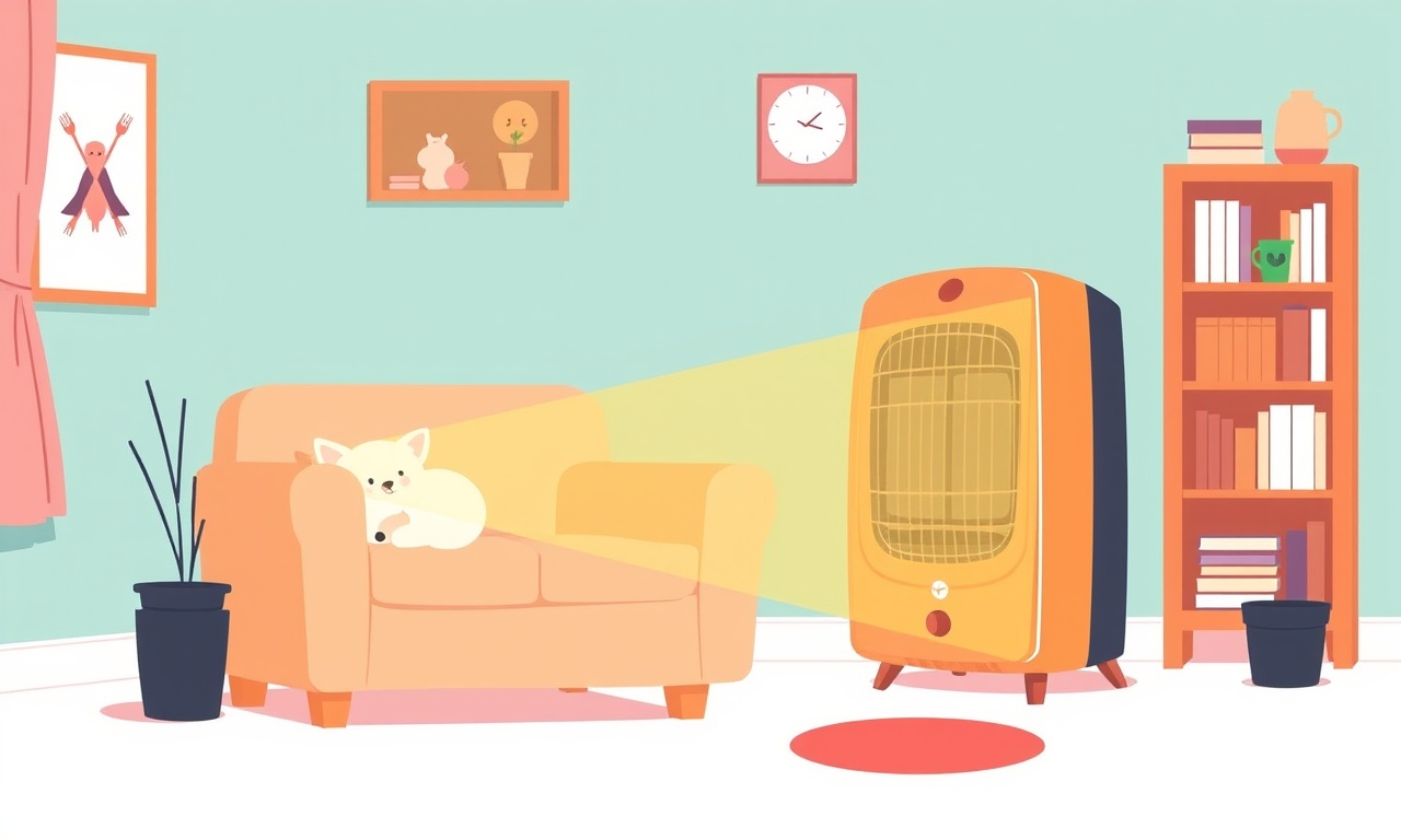 Fixing a Faulty Thermostat on the GE 8500 Space Heater