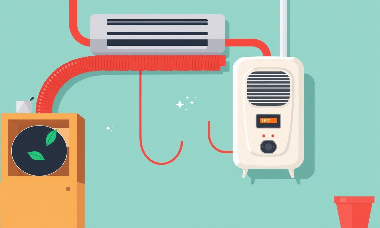 Fixing a Leak in the Tubing on the Fujitsu 2500 Central Heater