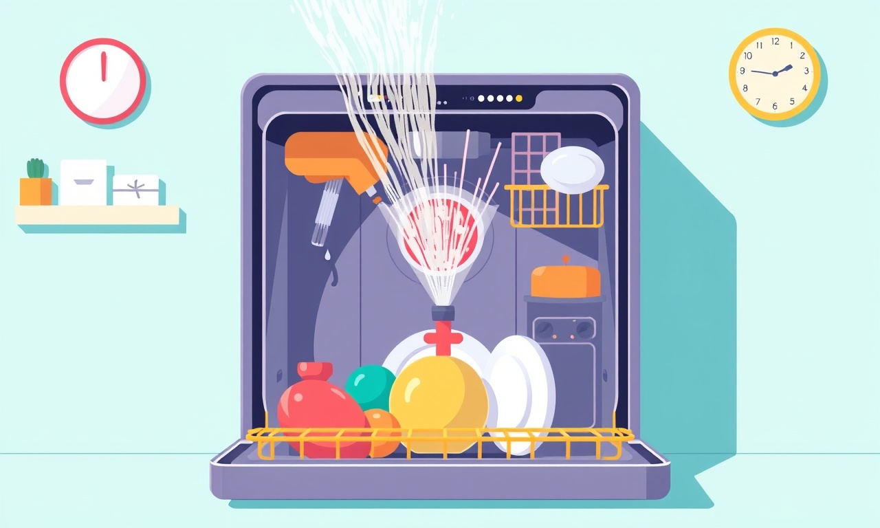 Fixing a Noisy Spray Arm on a LG LDX5540ST Dishwasher