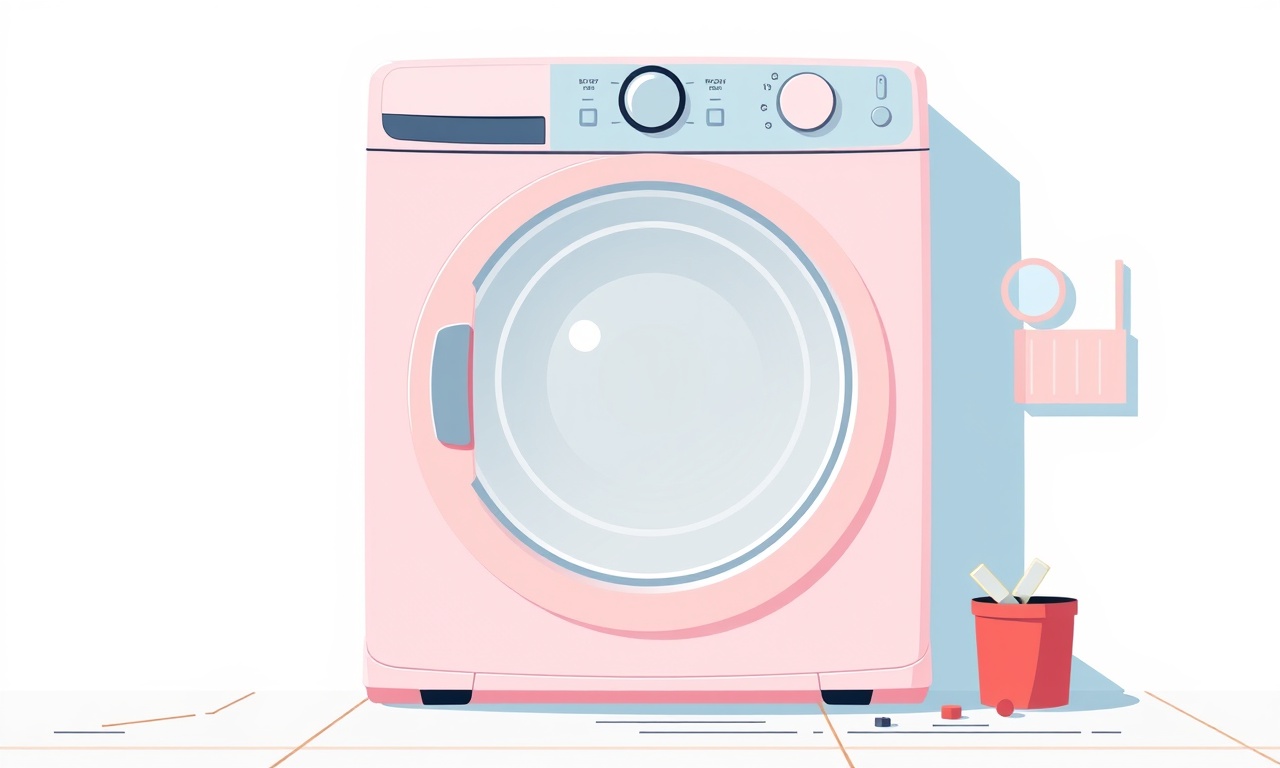 Fixing a Stuck Door Seal in Whirlpool WFW5800HW