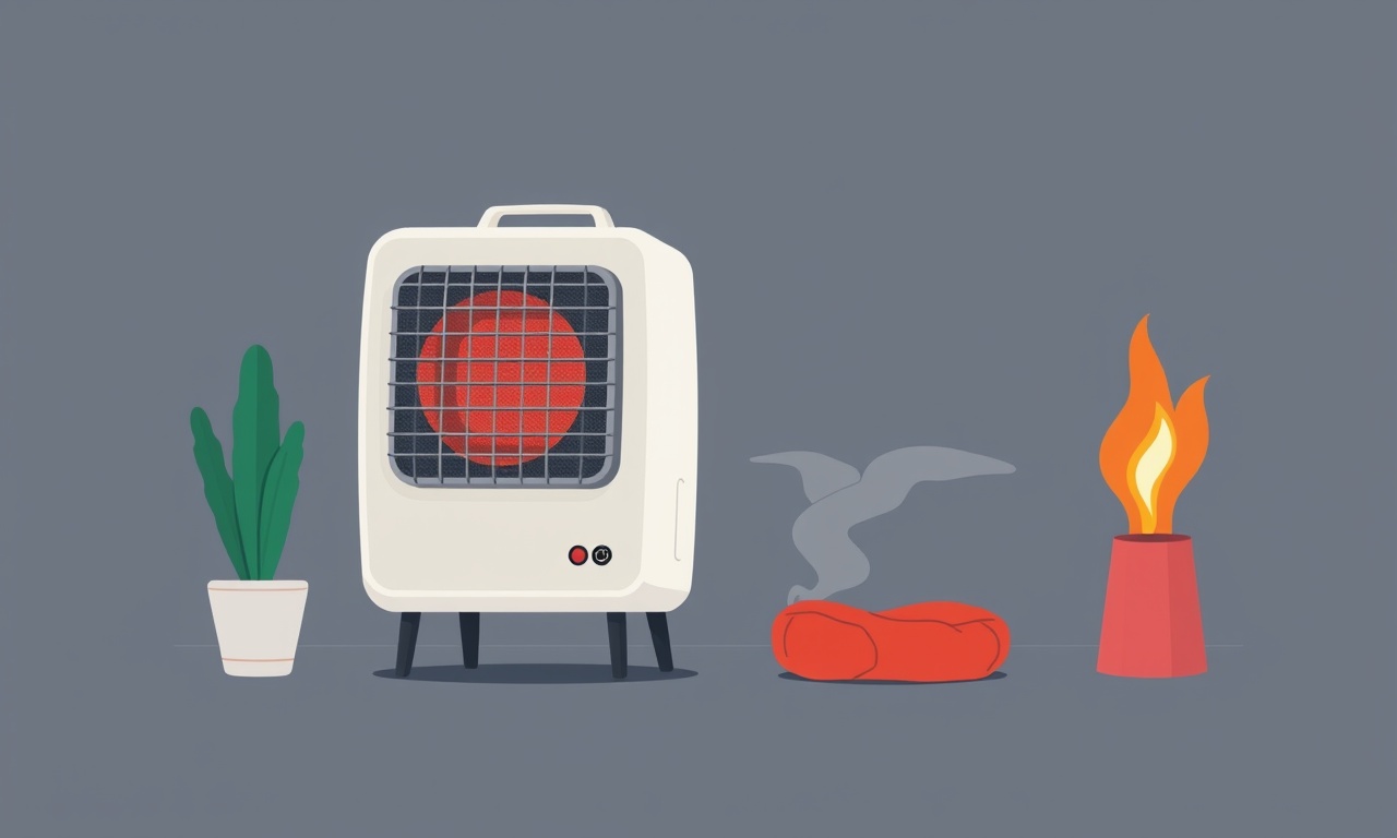 Fixing an Overheat Alarm on the EvoHeat Pro 4500 Portable Heater