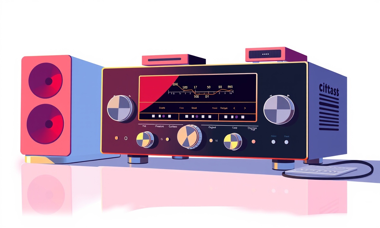 Fixing Audio Dropouts on Harman Kardon Citation 1000