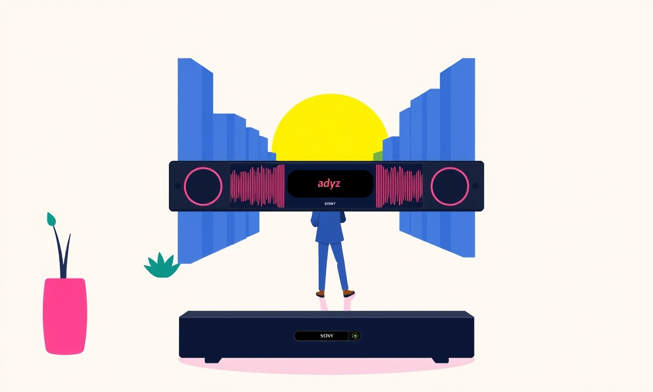 Fixing Audio Dropouts on Sony HT-CT20 Soundbar