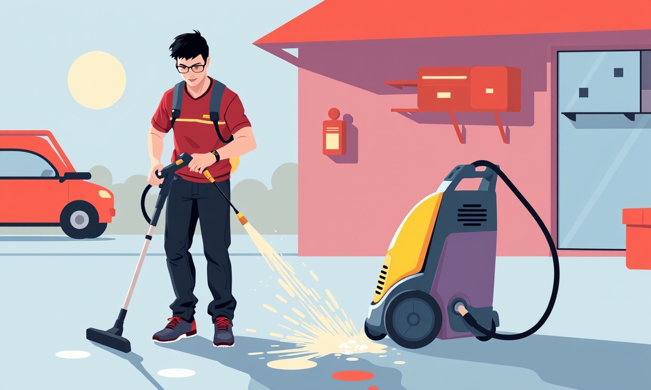 Fixing Motor Overheat in Kärcher K7