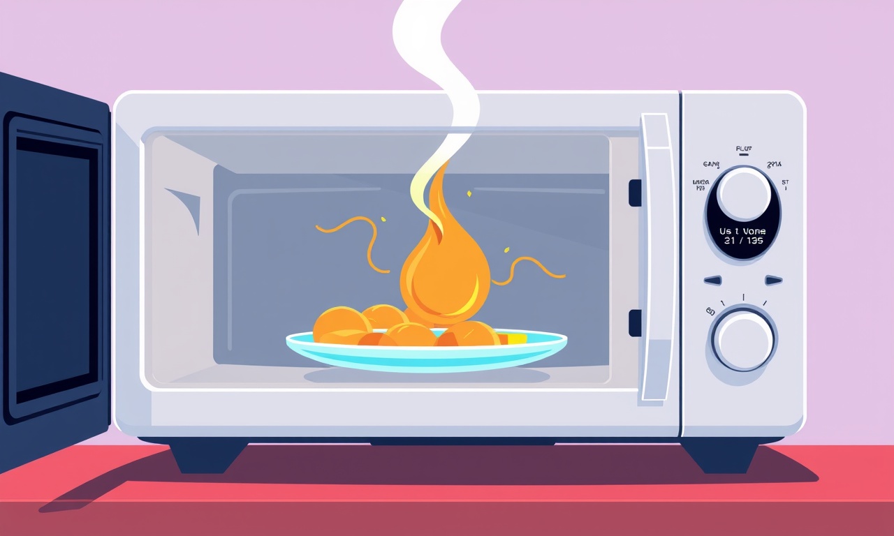 Frigidaire FFMV2255 Microwave Emits Strange Smell - Diagnosis and Remedy