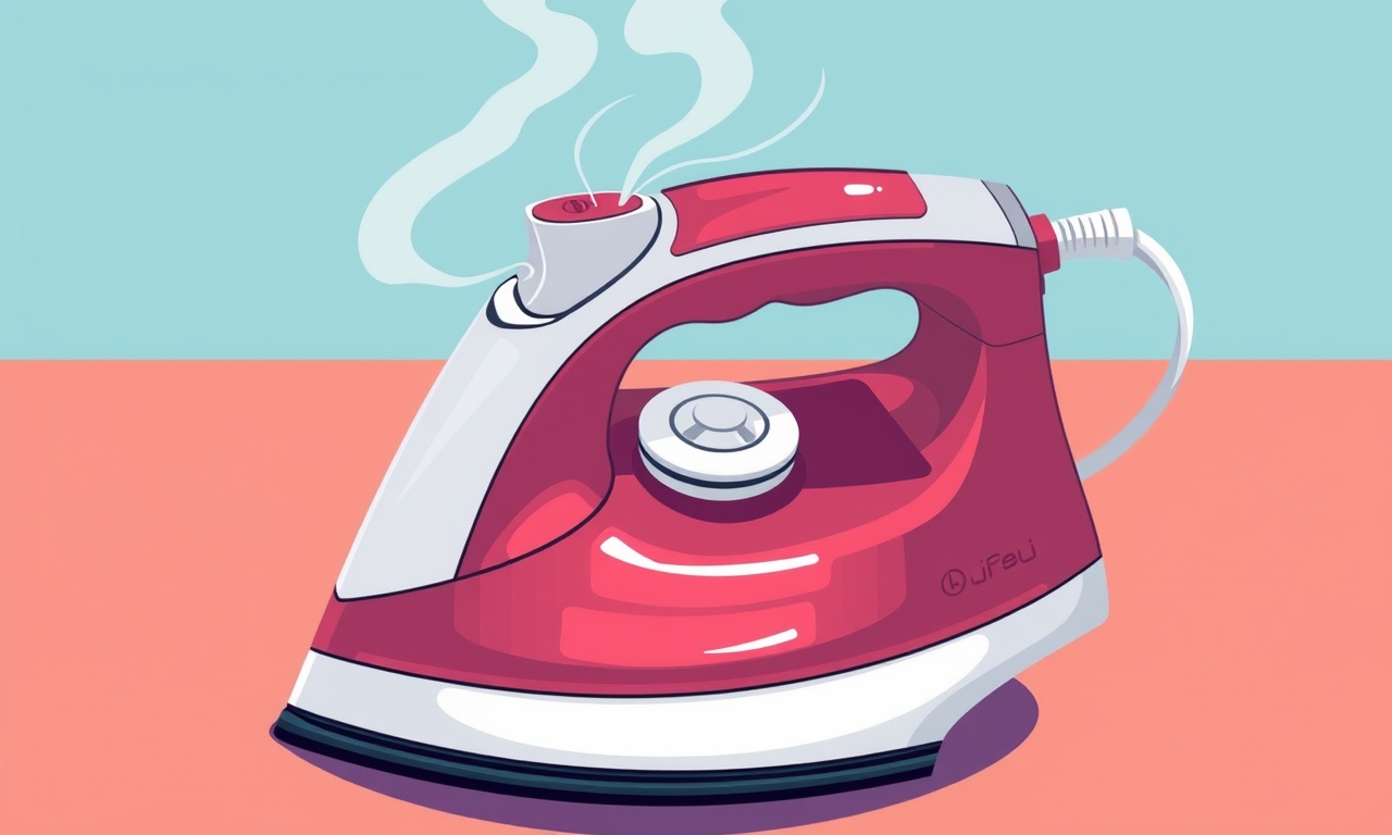 GE 10N10 Steam Iron Quick Fix for Soleplate Misalignment