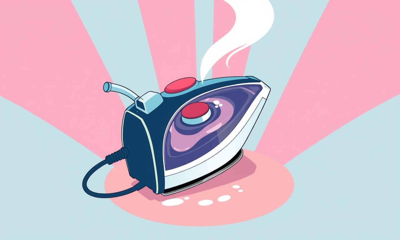 GE 10N10 Steam Iron Soleplate Detachment Troubleshooting