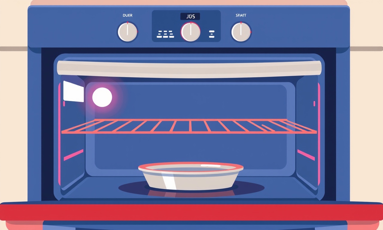 GE JGOGW36E Oven Light Won’t Light, What to Inspect